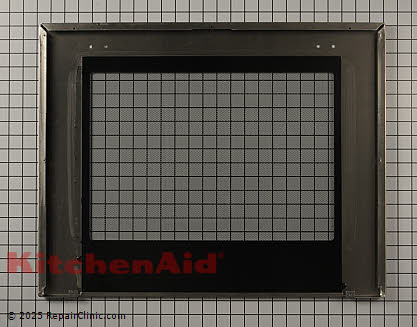 Outer Door Glass WPW10237353 Alternate Product View