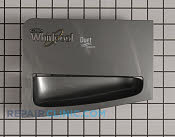 Dispenser Drawer Handle - Part # 2683949 Mfg Part # WPW10446405