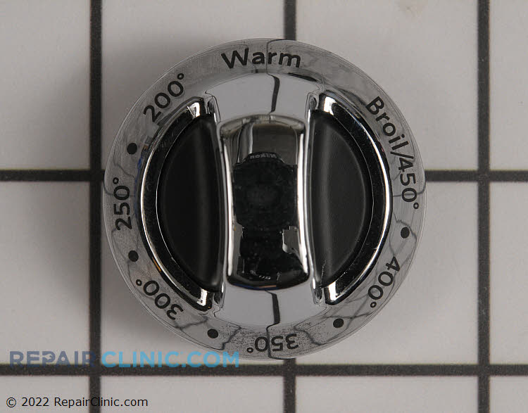 Thermostat Knob W11170315 Fast Shipping Repair Clinic