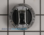 Thermostat Knob - Part # 4546132 Mfg Part # W11170315