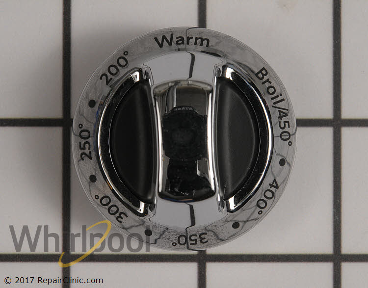 Thermostat Knob W11170315 Whirlpool Replacement Parts