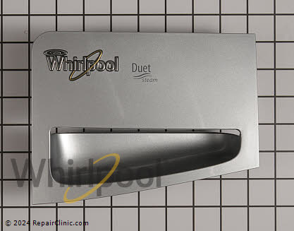 Dispenser Drawer Handle W10502248 Alternate Product View
