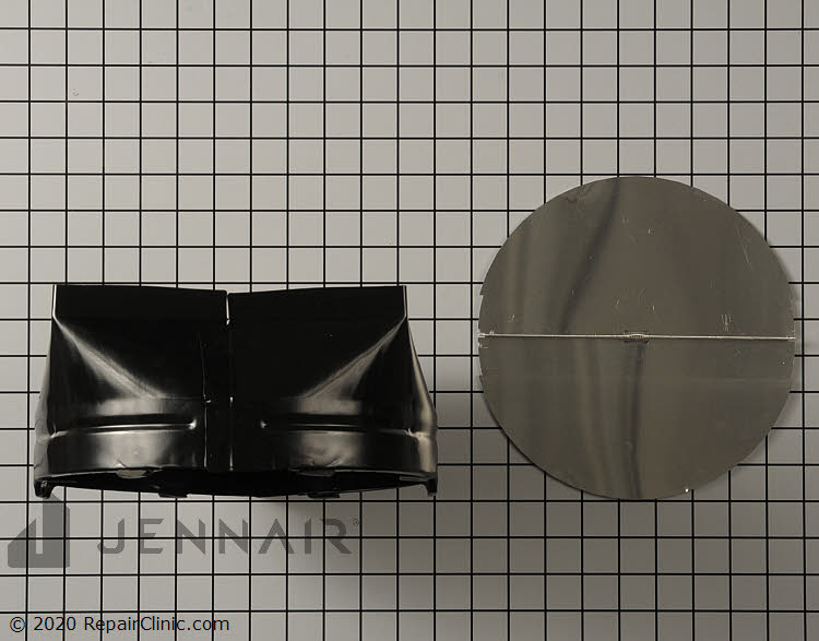 Vent Damper W11156393 JennAir Replacement Parts