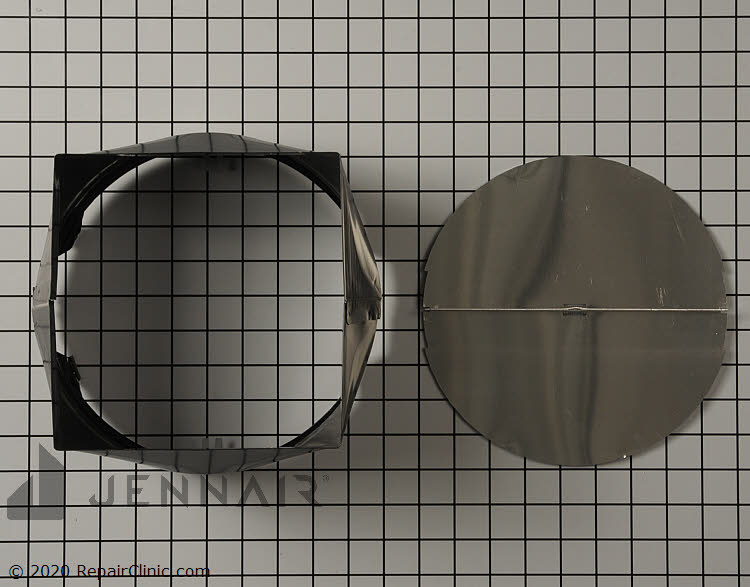 Vent Damper W11156393 JennAir Replacement Parts