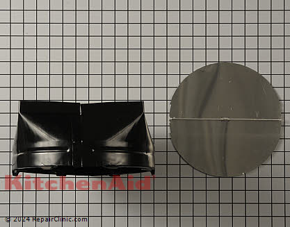 Vent Damper W11156393 Alternate Product View