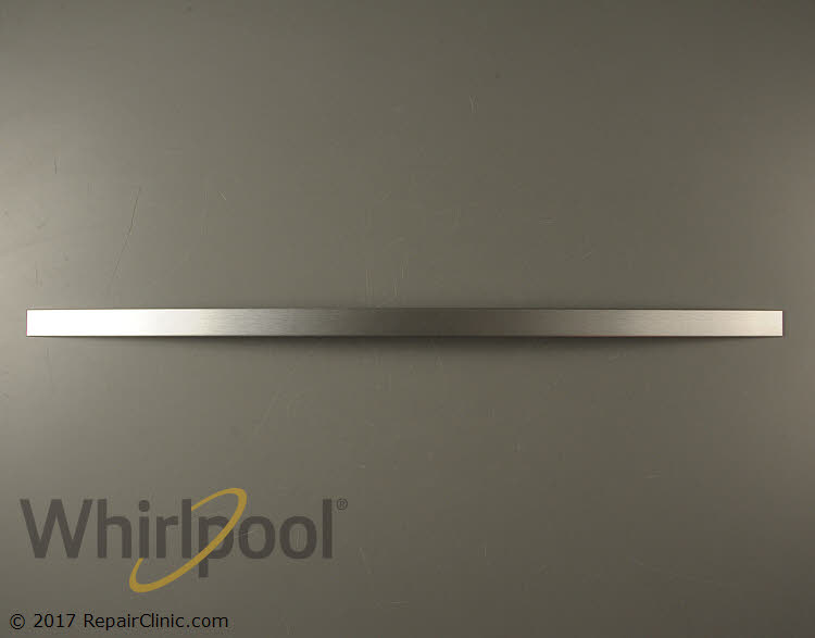 Door Handle W10899551 | Whirlpool Replacement Parts