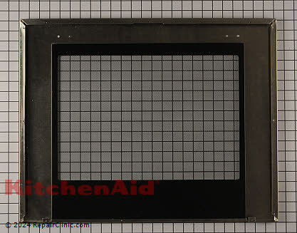 Outer Door Glass W10401229 Alternate Product View