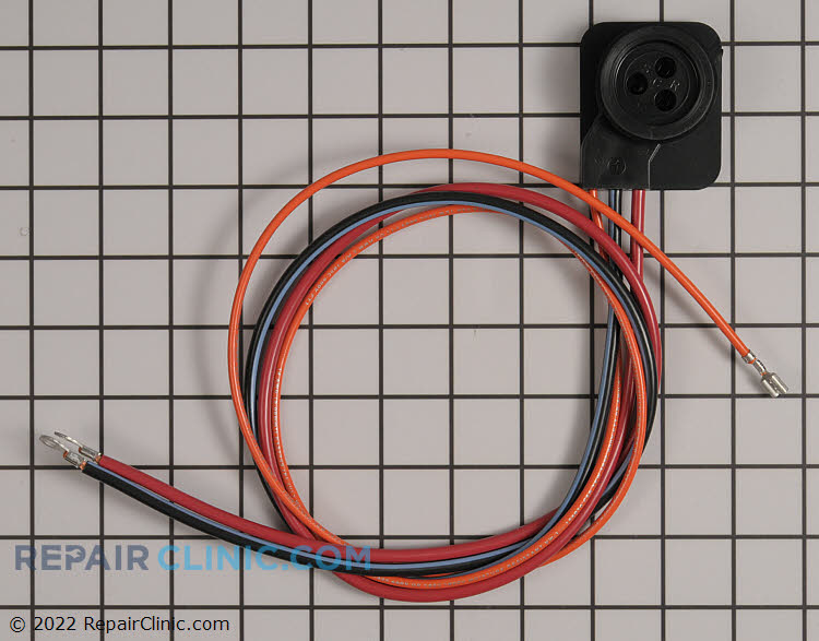 Wire; plug, scroll compressor, 39 in length
