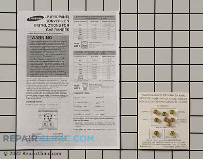 Conversion Kit DG96-00352A Alternate Product View