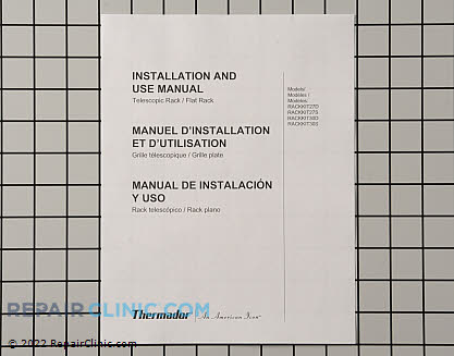 Installation Instructions 00553137 Alternate Product View