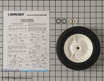 Wheel Assembly 682972 Alternate Product View