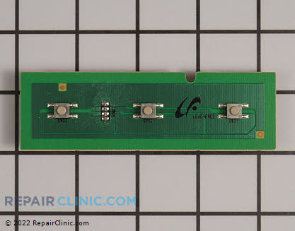 Control Board WB24X20620 Alternate Product View