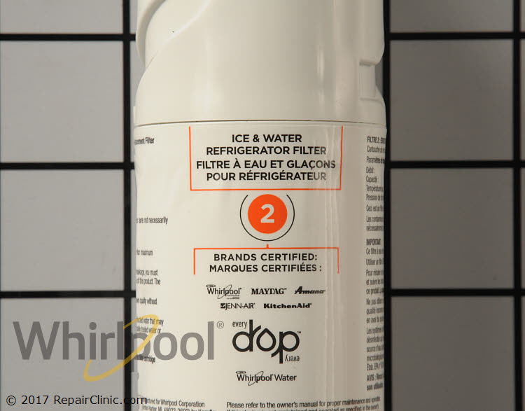 Water Filter EDR2RXD1 Alternate Product View