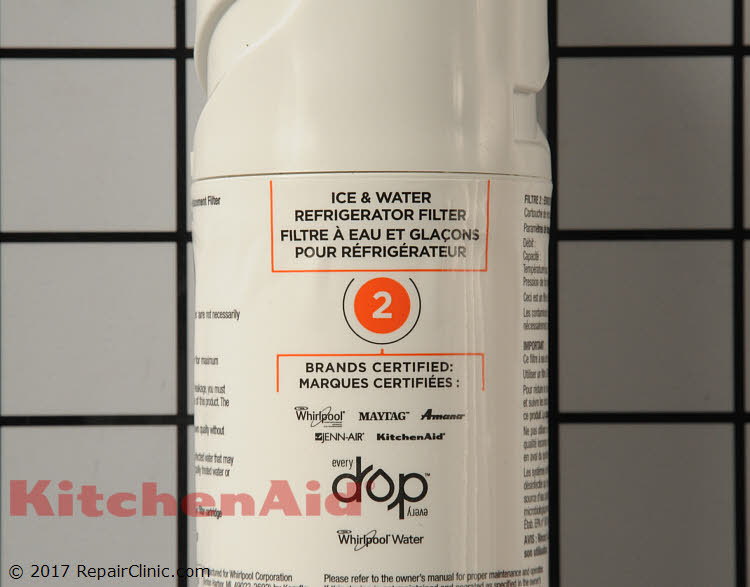 Water Filter EDR2RXD1 Alternate Product View
