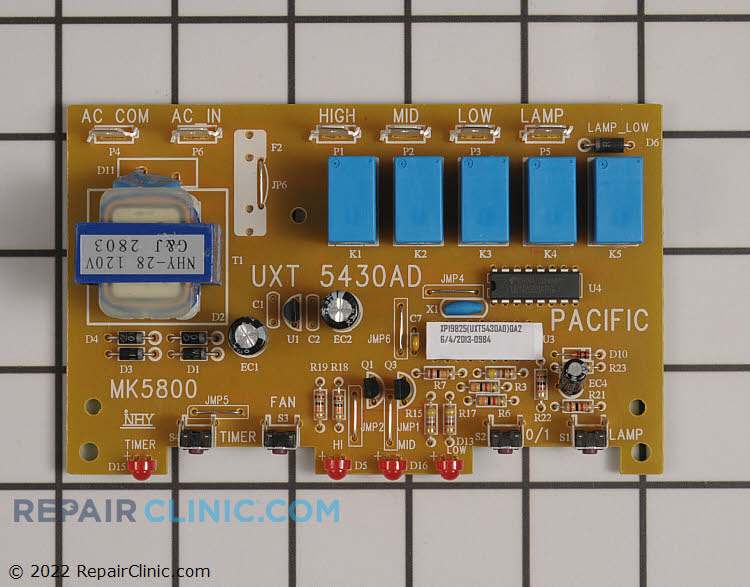 Control Board WP49001074 Alternate Product View