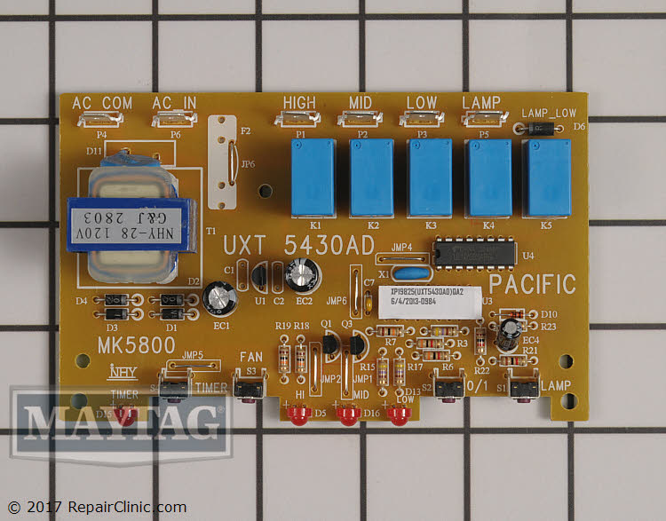 Control Board WP49001074 Alternate Product View