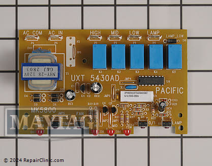 Control Board WP49001074 Alternate Product View