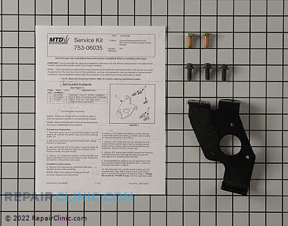 Bracket Kit 753-06035 Alternate Product View