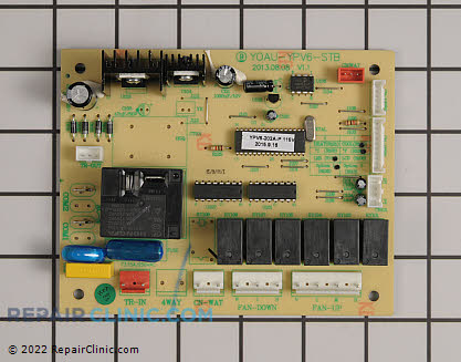 Control Board 2100-PV6D4CA Alternate Product View
