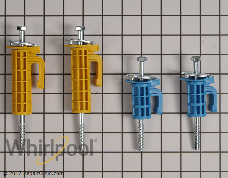 Shipping Bolt Kit W10763470 Whirlpool Replacement Parts