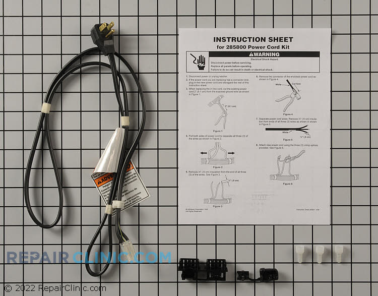 W10820044 Power Cord