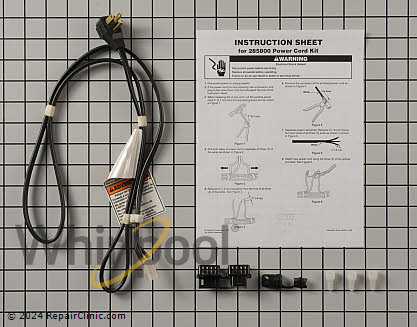 Power Cord W10820044 Alternate Product View