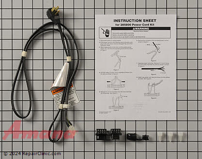 Power Cord W10820044 Alternate Product View