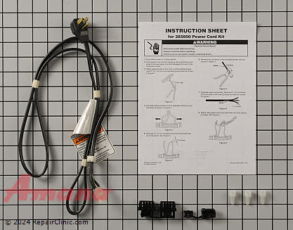 Power Cord W10820044 Alternate Product View