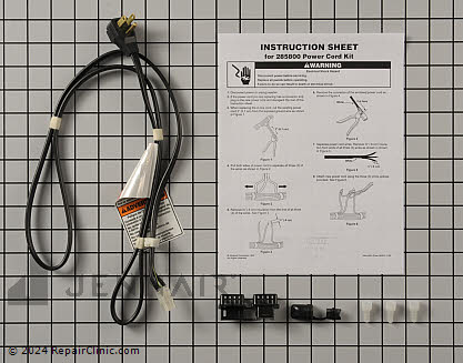 Power Cord W10820044 Alternate Product View