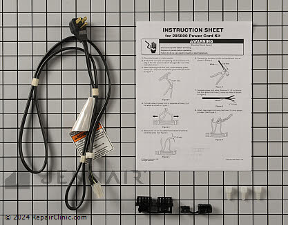 Power Cord W10820044 Alternate Product View