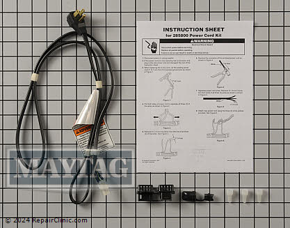 Power Cord W10820044 Alternate Product View