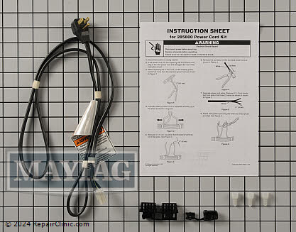 Power Cord W10820044 Alternate Product View