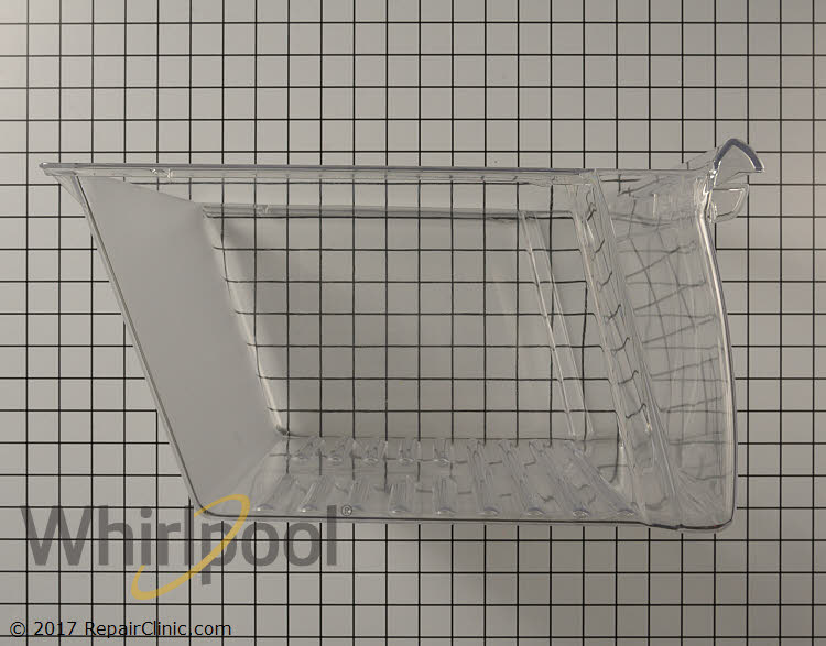 Crisper Drawer WPW10178772 Whirlpool Replacement Parts