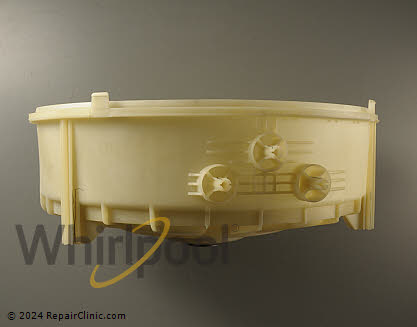 Rear Drum with Bearing W11239040 Alternate Product View