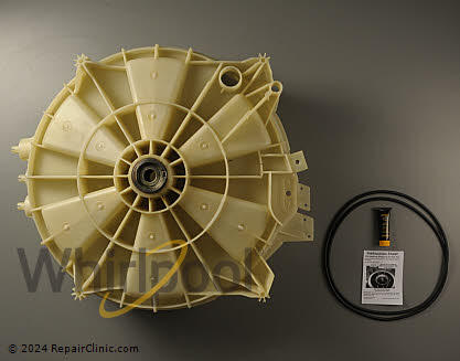 Rear Drum with Bearing W11239040 Alternate Product View