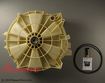 Rear Drum with Bearing W11239040 Alternate Product View