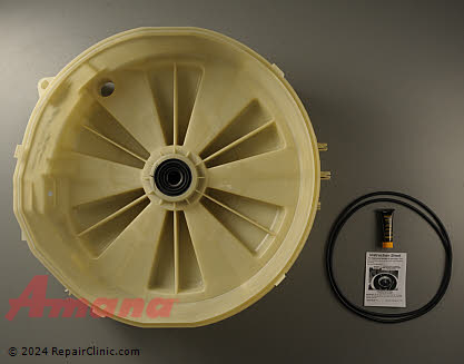 Rear Drum with Bearing W11239040 Alternate Product View