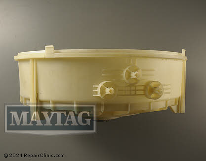 Rear Drum with Bearing W11239040 Alternate Product View