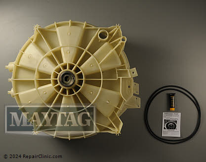 Rear Drum with Bearing W11239040 Alternate Product View