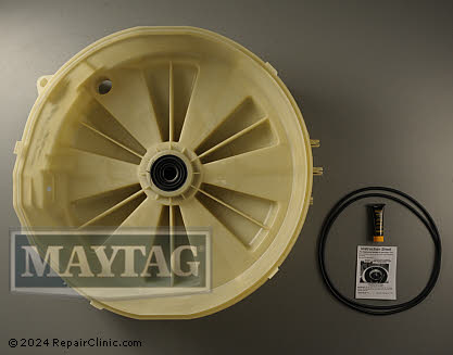 Rear Drum with Bearing W11239040 Alternate Product View