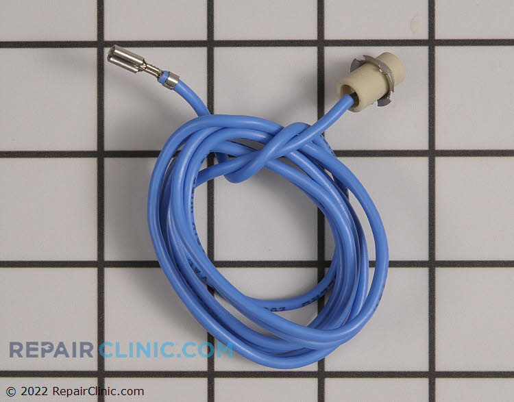 thumbnail interactive-video image 1 of Whirlpool WPW10209656 Genuine OEM Spark Electrode – Replacement For Oven Igniter 1 of 2