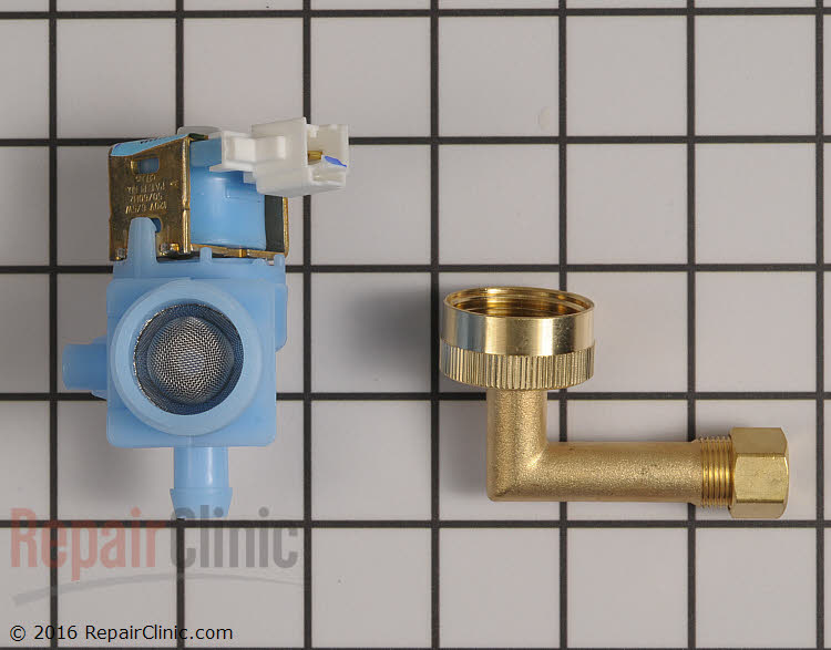 Dishwasher water inlet valve - Item Number W10648041