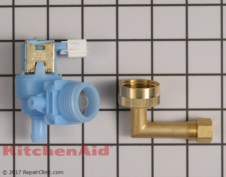 Water Inlet Valve W10648041 KitchenAid Replacement Parts