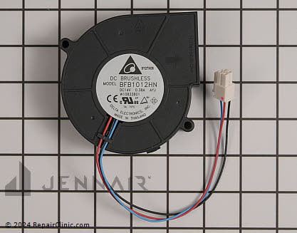 Fan Motor W10846539 Alternate Product View