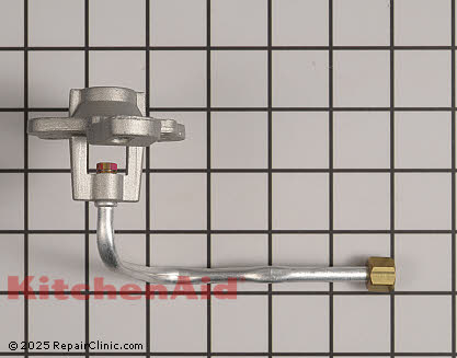 Surface Burner Orifice Holder W10473935 Alternate Product View