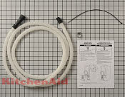 Kitchenaid Ice Machine Hose Ing Drain Drain Hose Part 4461800 Mfg W11038865