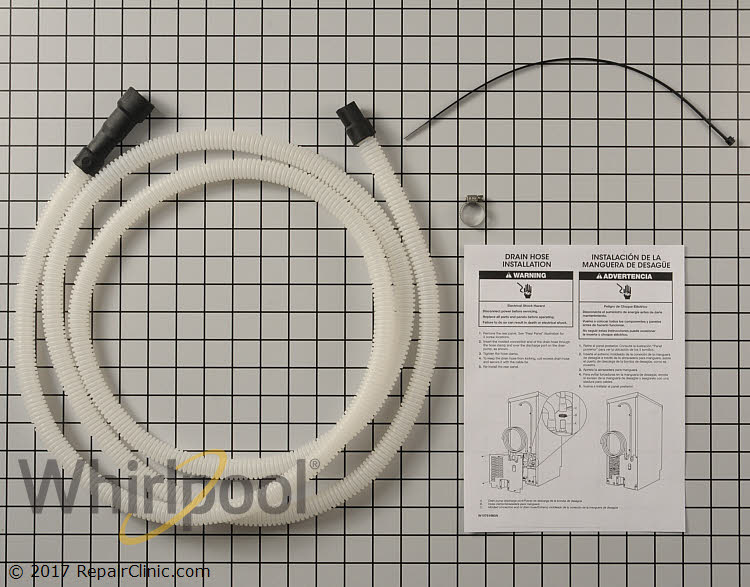 Drain Hose W11572053 Alternate Product View