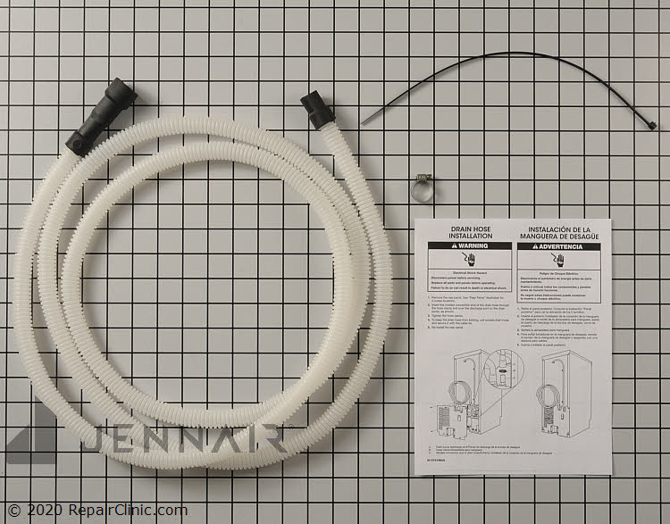 Drain Hose W11572053 Alternate Product View