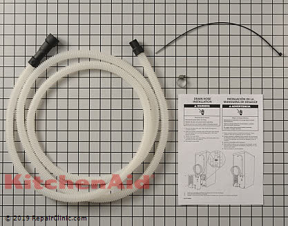 Drain Hose W11572053 Alternate Product View