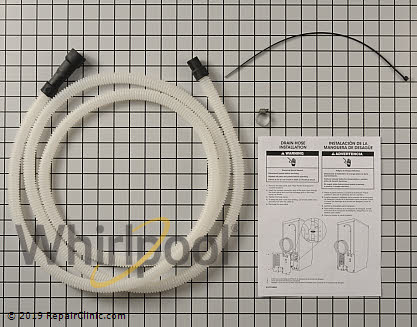 Drain Hose W11766555 Alternate Product View